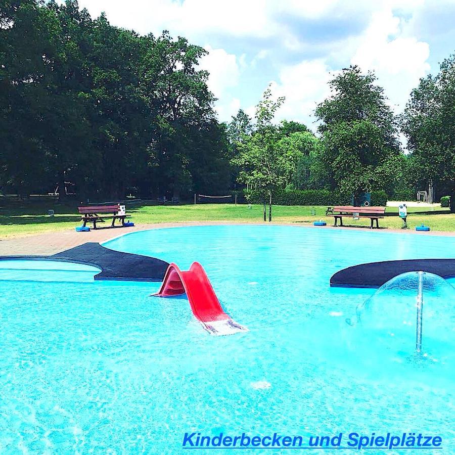 Ferienhaus Luneburger HeideEschede エクステリア 写真